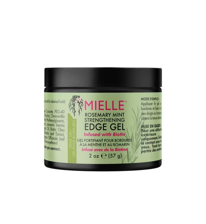 Mielle Rosemary Mint Strengthening Edge Gel, , hi-res