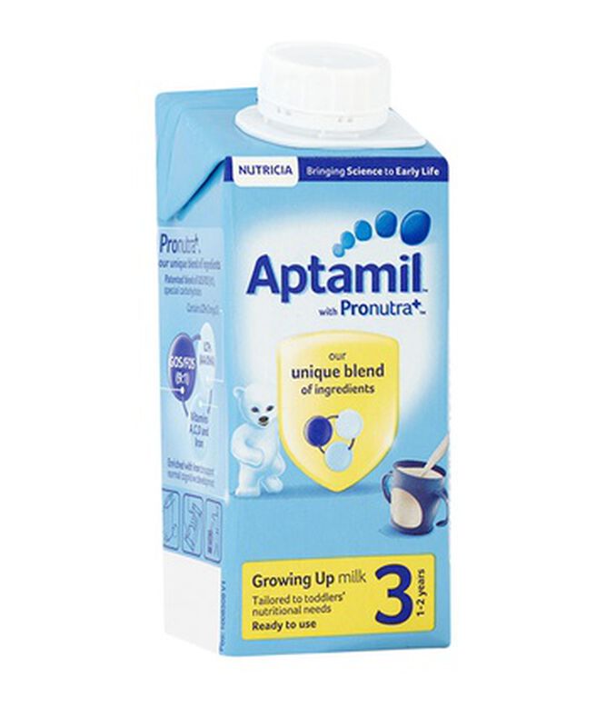 Aptamil Growing Up Milk 1-2yrs RTF 200ml, , hi-res