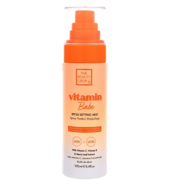 The Beauty Crop Vitamin Babe SPF30 Setting Mist 100ml, , hi-res