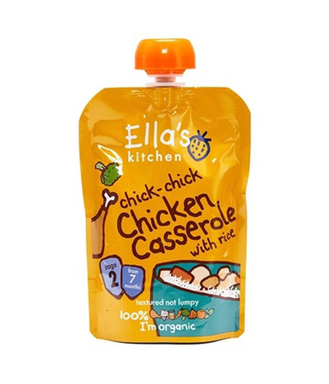  Ellas Chicken Cass w/Rice Pouch Stg2, , hi-res