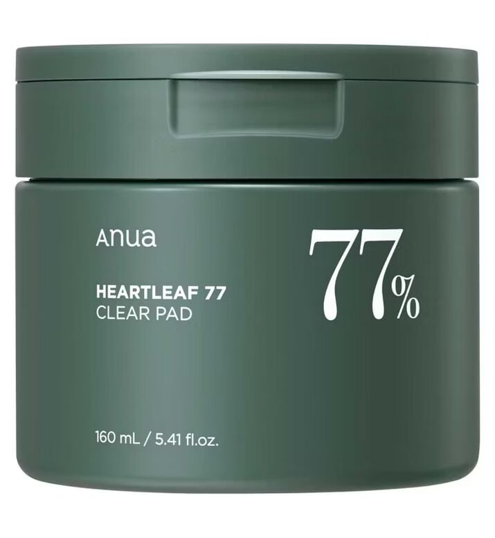 Anua Heartleaf 77 Clear Toner Pads 160ml, , hi-res