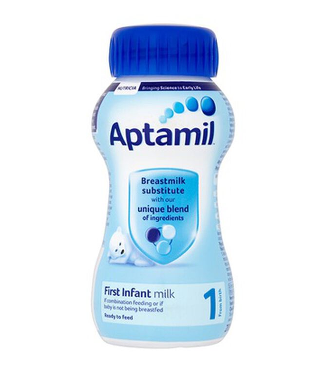 Aptamil First Infant Milk RTF, , hi-res