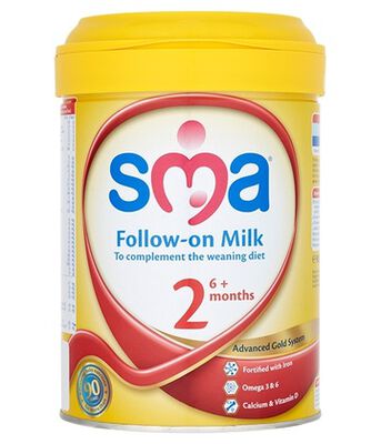SMA Follow On Milk
