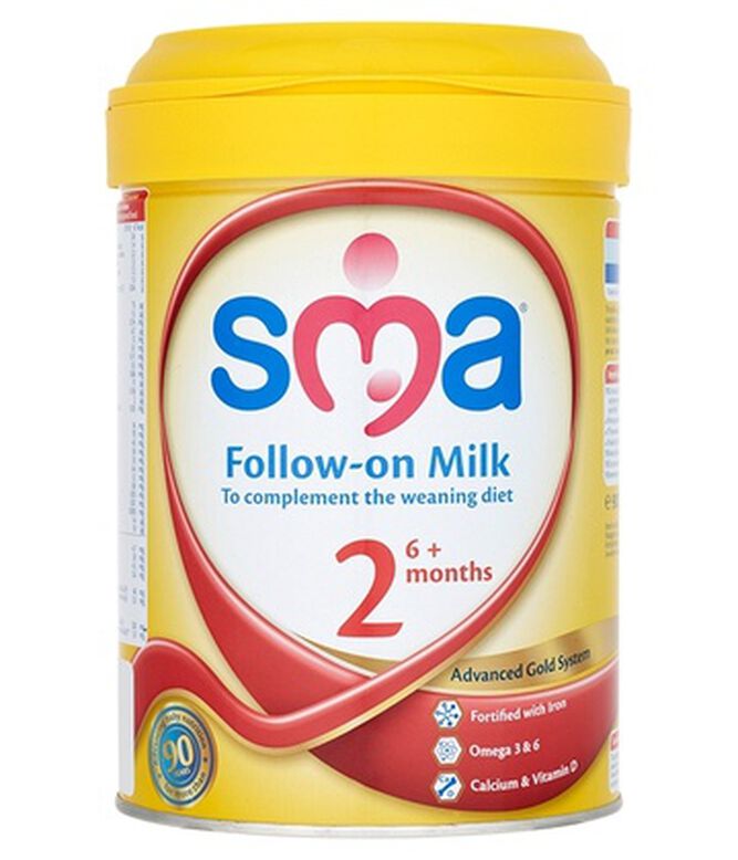 SMA Follow On Milk, , hi-res