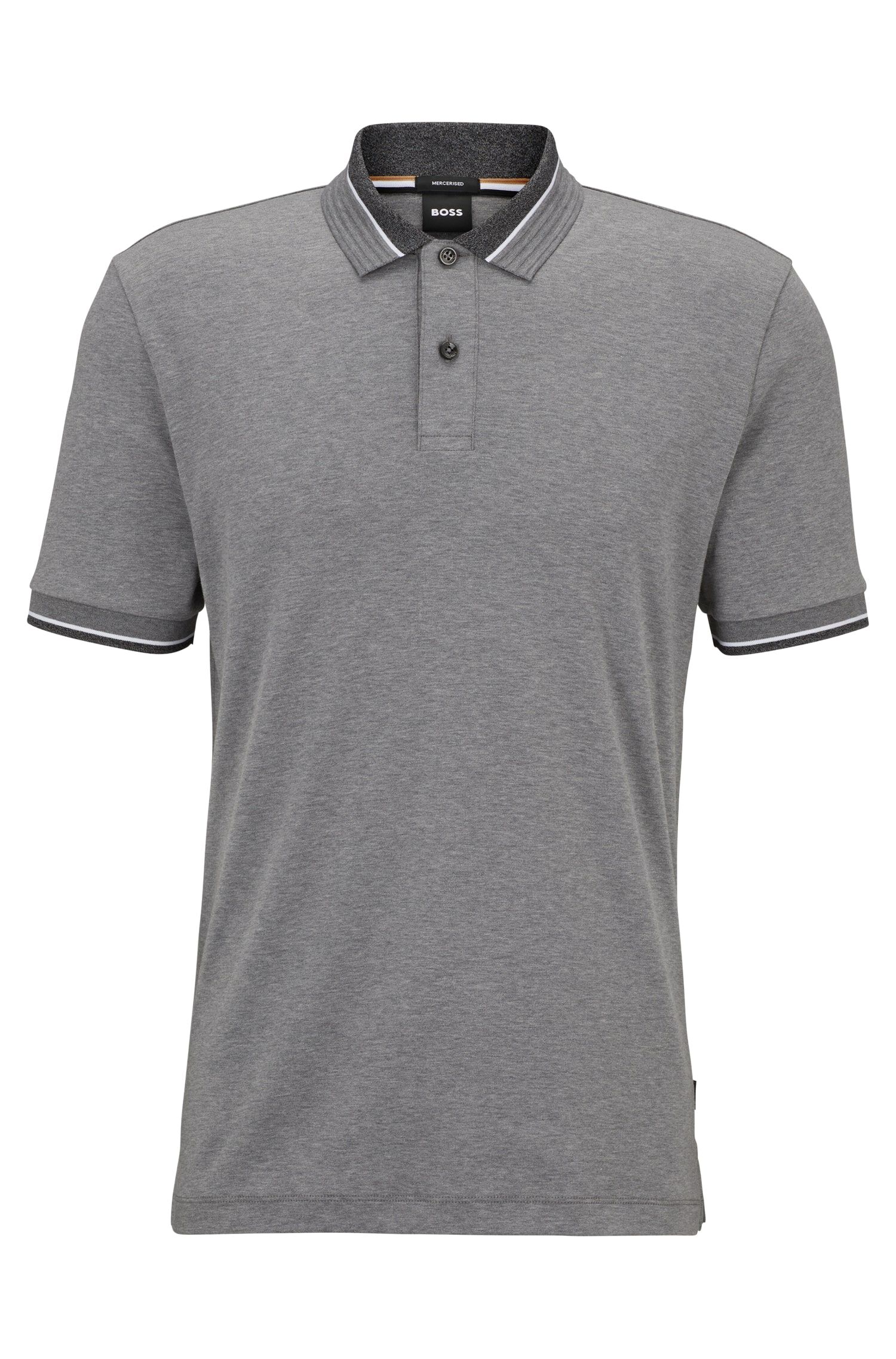Mercerised sale cotton polo