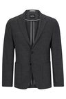 Slim-fit jacket in performance-stretch cloth