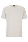 Mercerised-cotton T-shirt in a regular fit