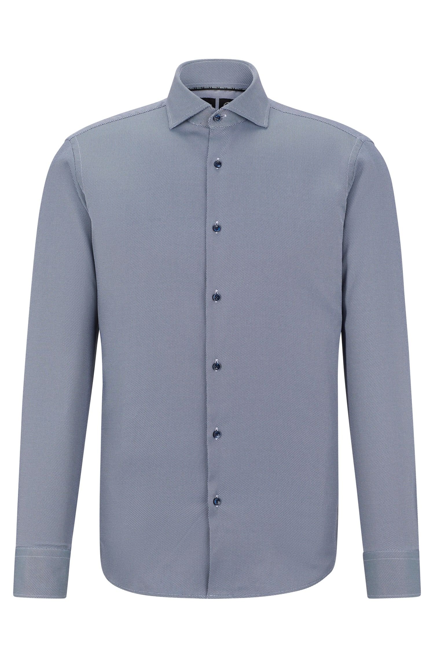 Boss sales stretch shirt