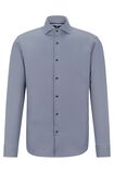 Regular-fit shirt in performance-stretch dobby, , hi-res