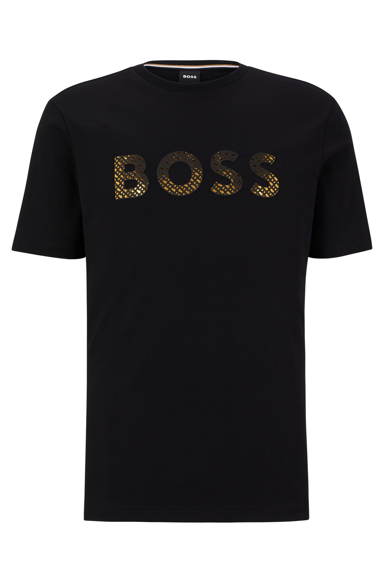Boss hot sale logo shirt