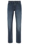 Slim-fit jeans in lightweight blue stretch denim