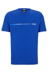 Porsche x BOSS mercerised-cotton T-shirt with exclusive branding