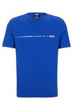 Porsche x BOSS mercerised-cotton T-shirt with exclusive branding, , hi-res
