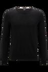 Slim-fit sweater in virgin wool