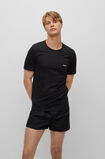 Three-pack of underwear T-shirts in cotton jersey, , hi-res