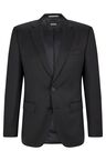 Slim-fit jacket in virgin-wool serge