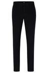 Slim-fit chinos in stretch-cotton gabardine