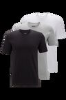 Three-pack of logo-embroidered T-shirts in cotton