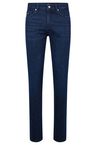 Slim-fit jeans in blue Italian super-soft denim