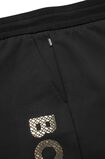 Cotton-terry tracksuit bottoms with monogram-filled logo, , hi-res