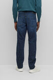 Slim-fit jeans in lightweight blue stretch denim, , hi-res