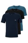 Three-pack of underwear T-shirts in cotton jersey