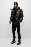 Cotton-terry tracksuit bottoms with monogram-filled logo, , hi-res