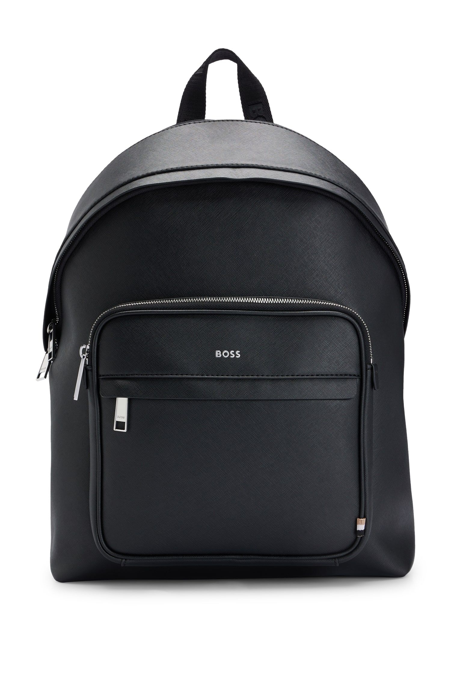 Boss leather backpack hot sale