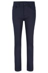 Porsche x BOSS tapered-fit jeans in blue performance-stretch denim
