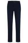 Regular-fit chinos in stretch-cotton gabardine