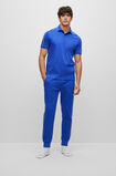 Porsche x BOSS mercerised-cotton slim-fit polo shirt, , hi-res