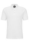 Porsche x BOSS mercerised-cotton slim-fit polo shirt 