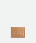 Credit card case in Intrecciato nappa leather.