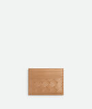 Credit card case in Intrecciato nappa leather., , hi-res