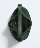 Hobo bag in Intrecciato deer skin with adjustable strap., , hi-res