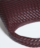 Shoulder bag with seamless Intrecciato craftsmanship in padded, supple leather., , hi-res