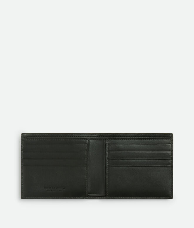 INTRECCIATO BI-FOLD WALLET, , hi-res