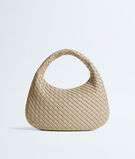 Shoulder bag with seamless Intrecciato craftsmanship in padded, supple leather., , hi-res