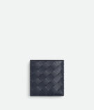 INTRECCIATO SLIM BI-FOLD WALLET, , hi-res