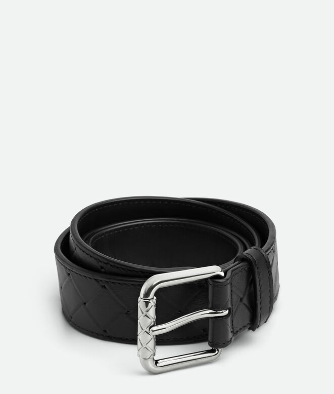 INTRECCIATO STAMP BELT, , hi-res