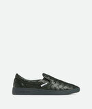 Slip-on sneaker realised with all-over Intrecciato craftsmanship in soft calfskin., , hi-res