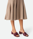 KITTEN HEEL MULE SANDAL, , hi-res