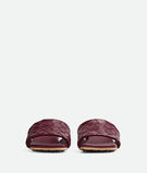 KITTEN HEEL MULE SANDAL, , hi-res