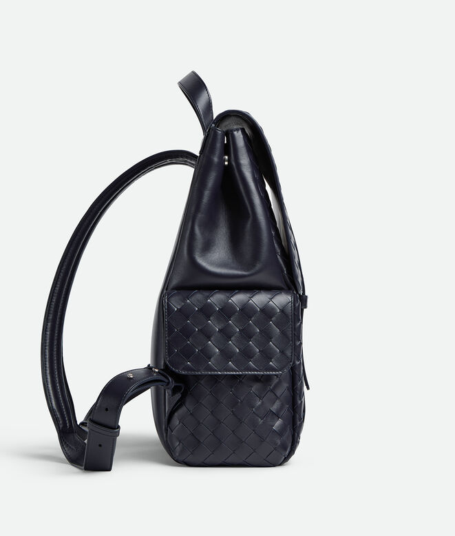 Backpack in Intrecciato leather., , hi-res