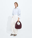 Shoulder bag with seamless Intrecciato craftsmanship in padded, supple leather., , hi-res