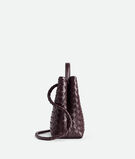 Top handle bag in supple Intrecciato leather with signature knot detail and sliding cross-body strap., , hi-res