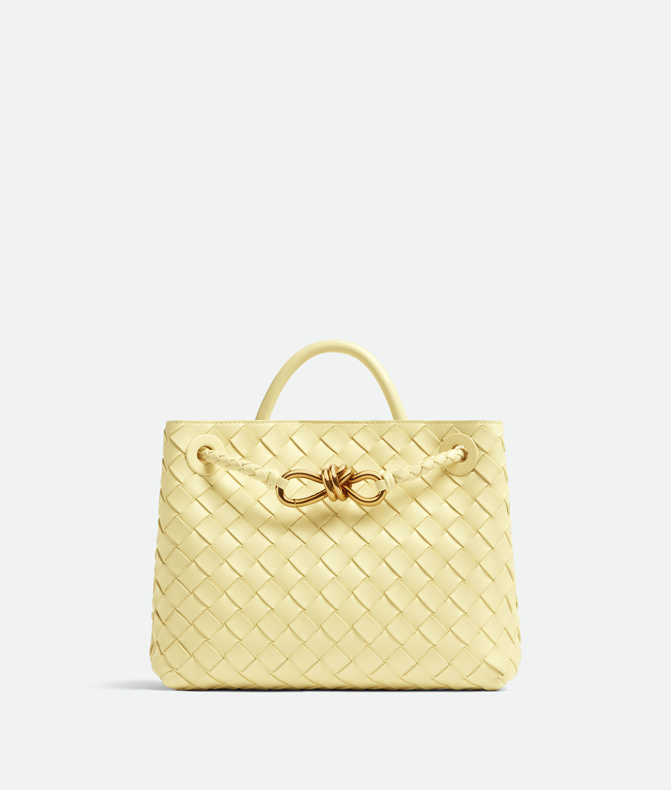 Bottega Veneta SMALL ANDIAMO Top Handle Heathrow Reserve Collect