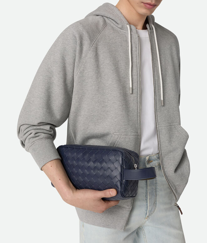 INTRECCIATO TRAVEL POUCH, , hi-res