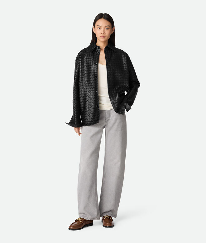 LOAFER WITH METAL KNOT, , hi-res