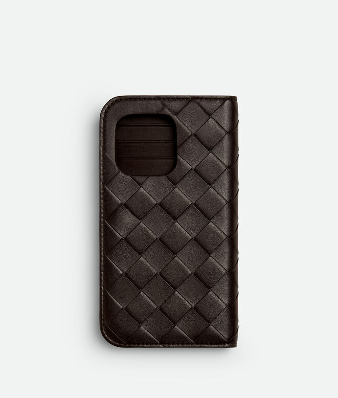 INTRECCIATO IPHONE 16 PRO FOGLIO CASE, , hi-res
